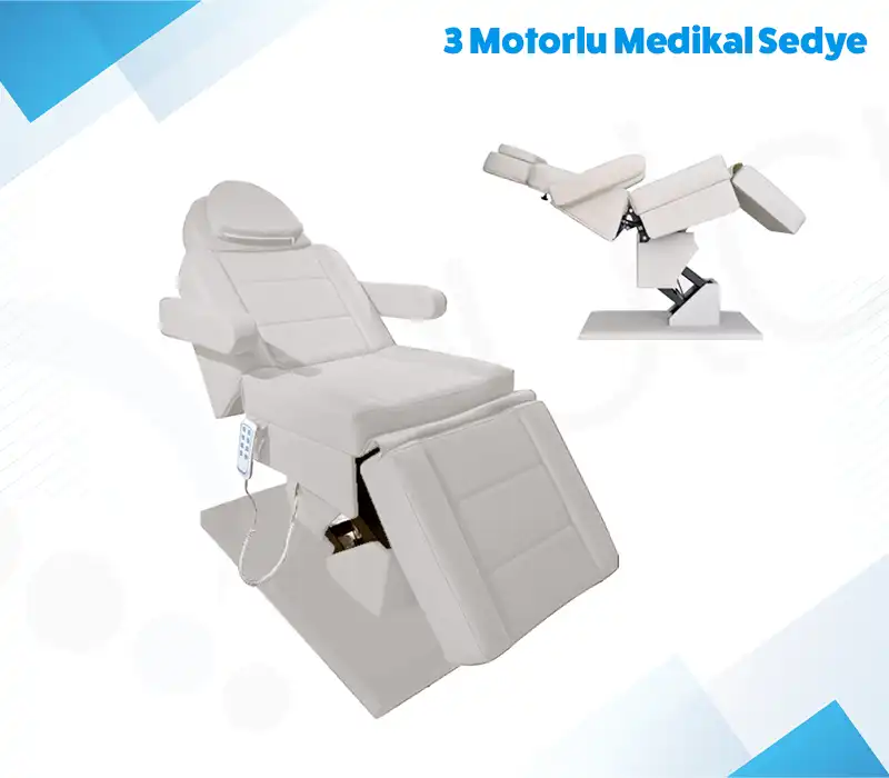 3 Motorlu Medikal Koltuk