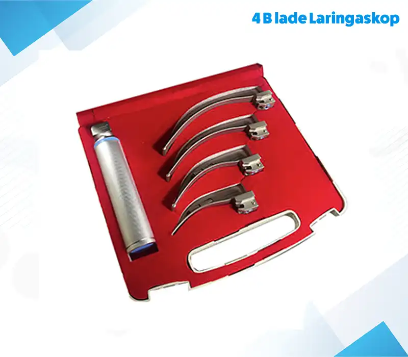 4 Blade Laringoskop
