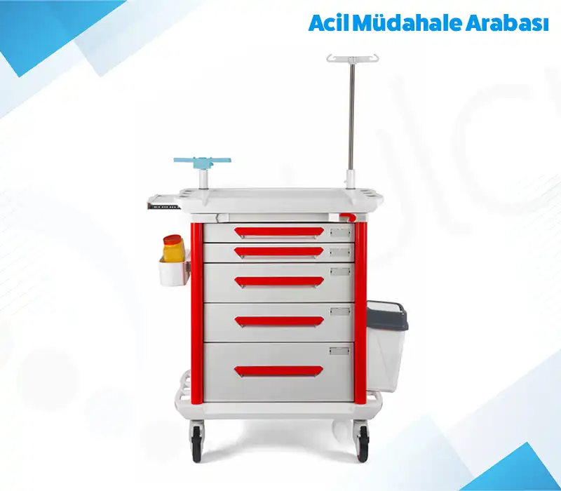 Acil Müdahale ve Pansuman Arabaları