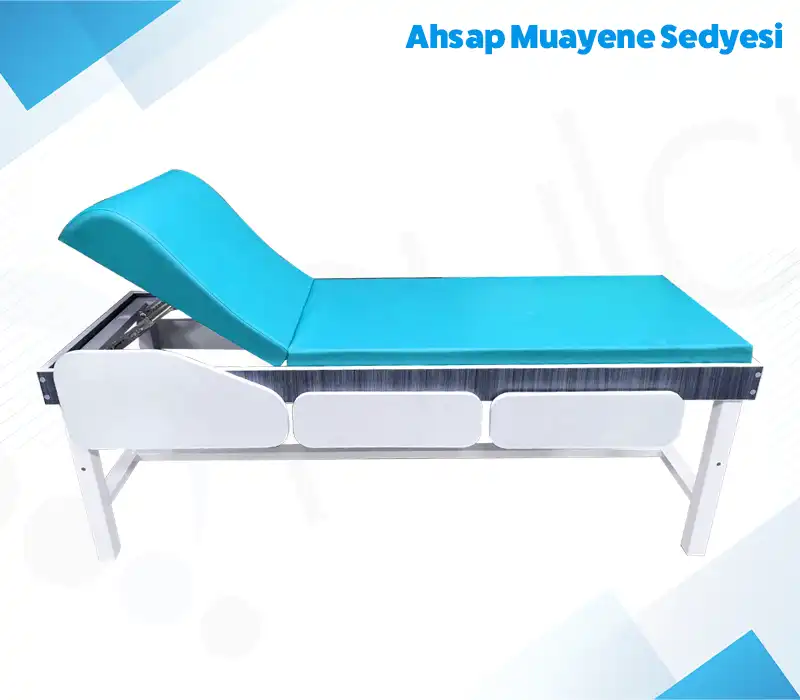Ahşap Muayene Sedyesi