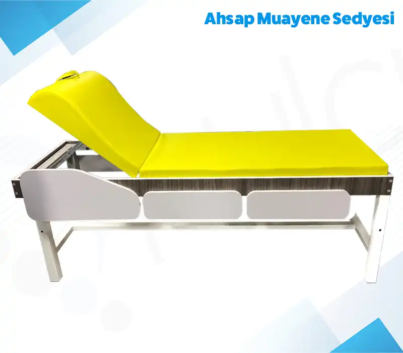 Ahşap Muayene Sedyesi
