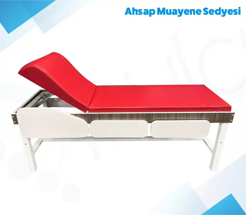 Ahşap Muayene Sedyesi