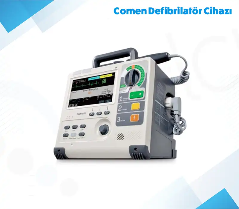 Comen Defibrilatör Cihazı