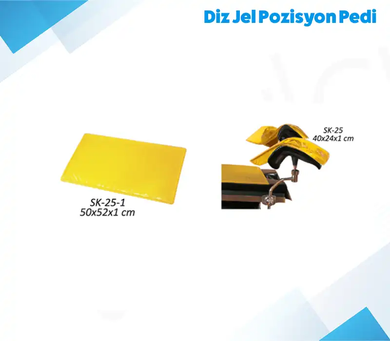 Diz Jel Pozisyon Pedi