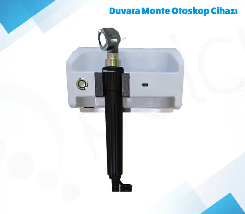 Duvara Monte Otoskop Cihazı