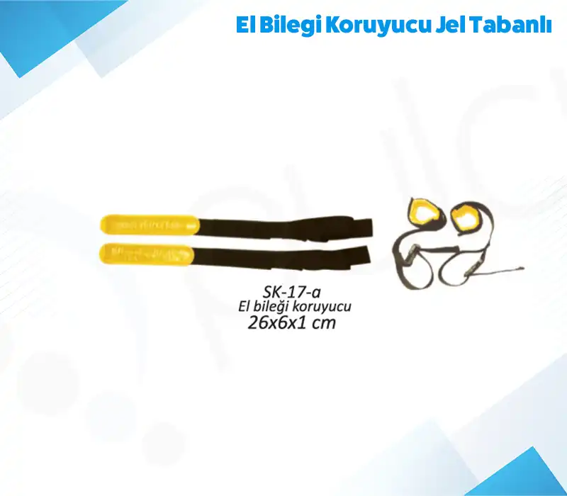 El Bileği Koruyucu Jel Tabanlı