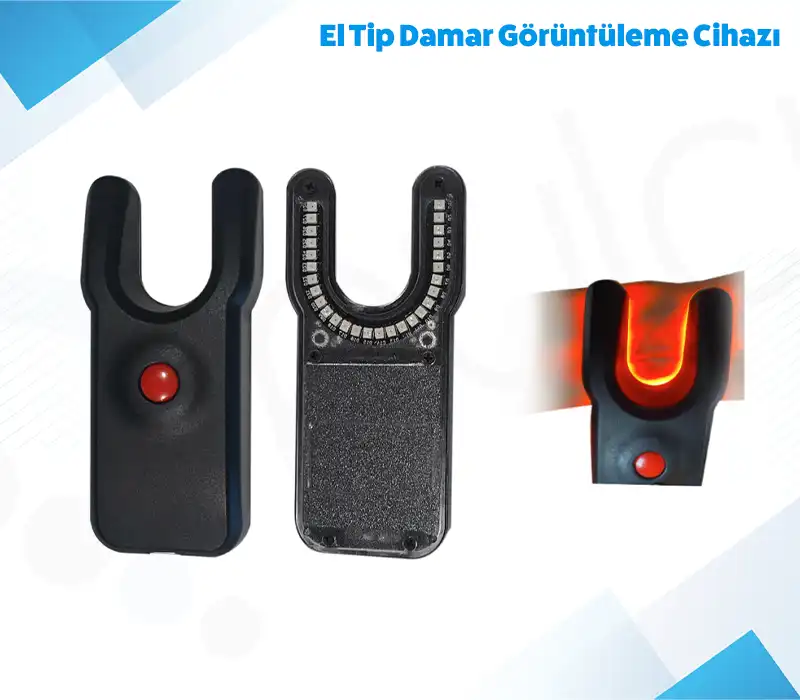El Tip Damar Görüntüleme Cihazı