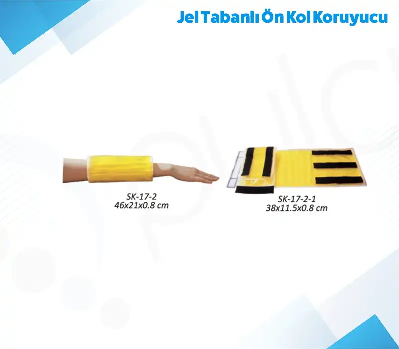 Jel Tabanlı Ön Kol Koruyucu