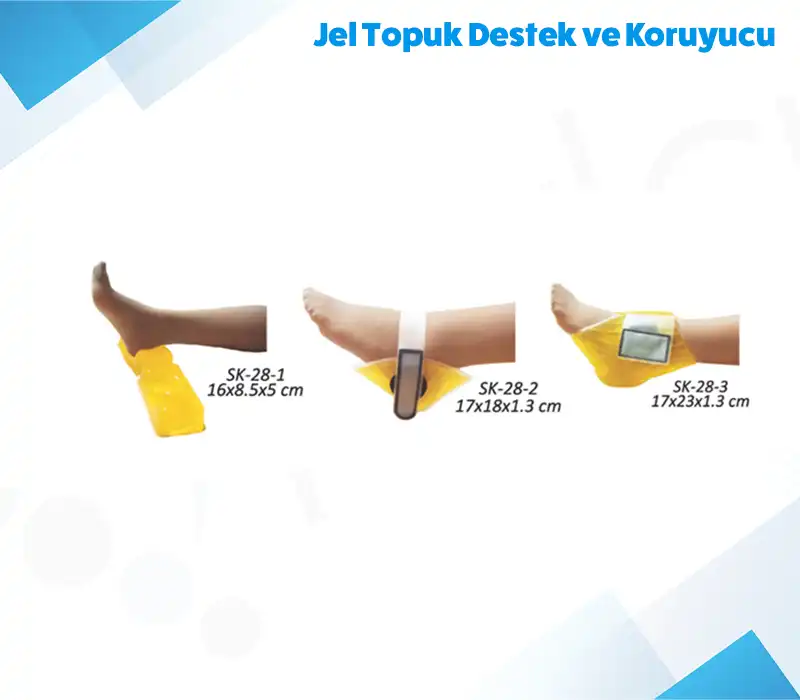 Jel Topuk Destek ve Koruyucu