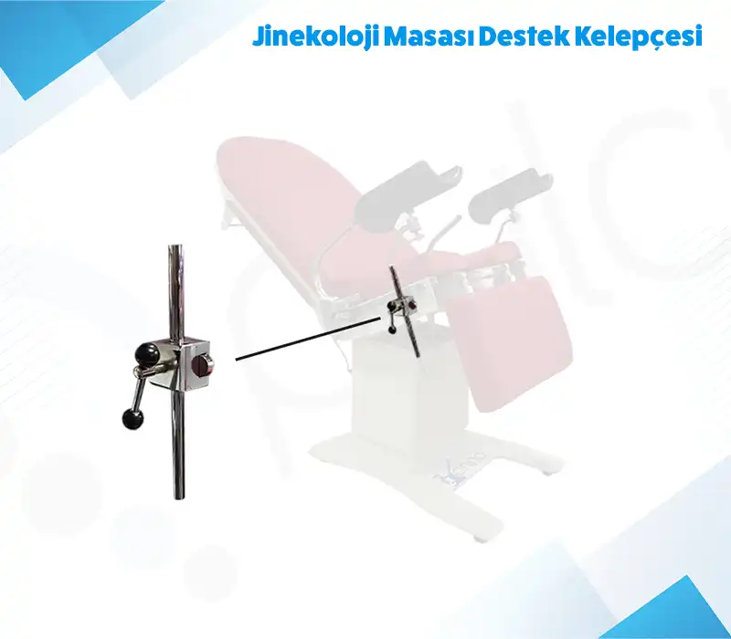 Jinekoloji Masası Destek Kelepçesi