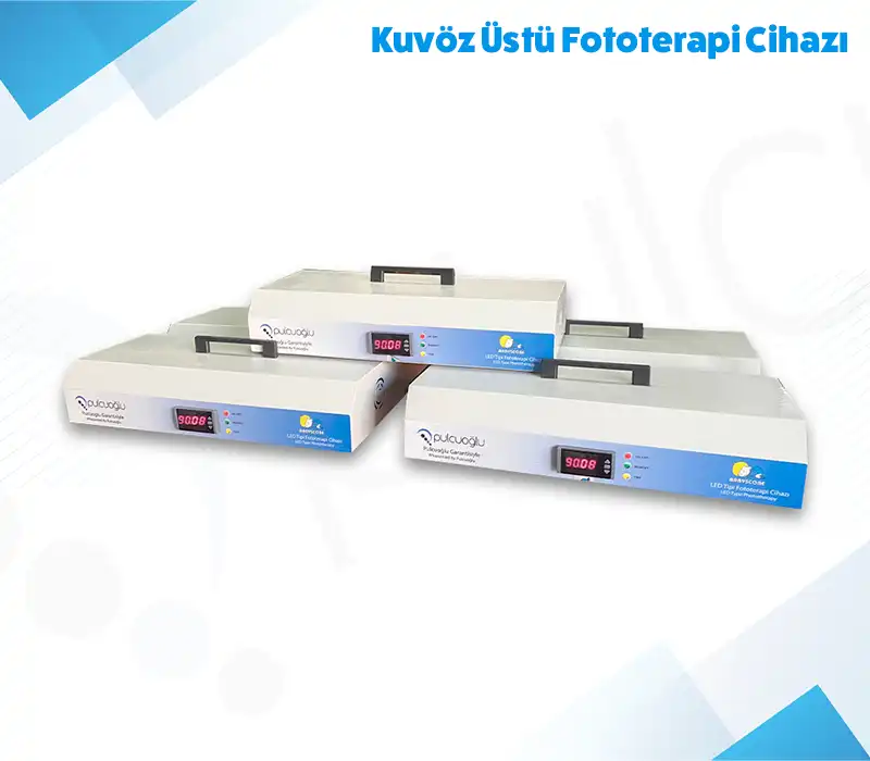 Kuvöz Üstü Fototerapi Cihazı