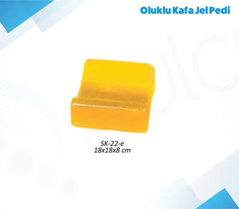 Oluklu Kafa Jel Pedi