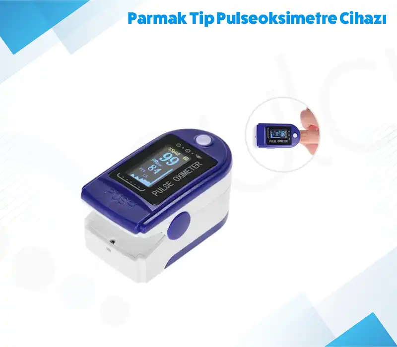 Parmak Tip Pulseoksimetre Cihazı