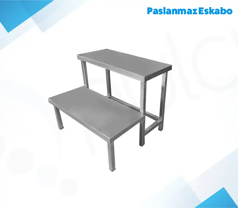 Paslanmaz 2 Katlı Eskabo