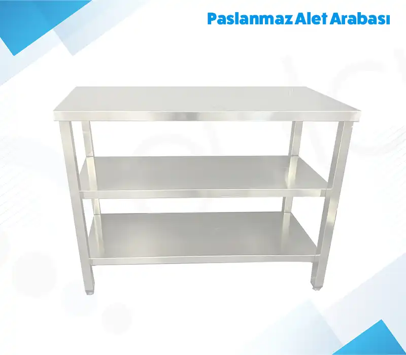 Paslanmaz Alet Arabası