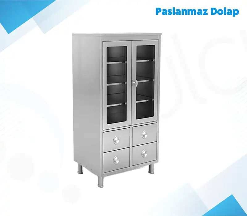 Paslanmaz Dolap