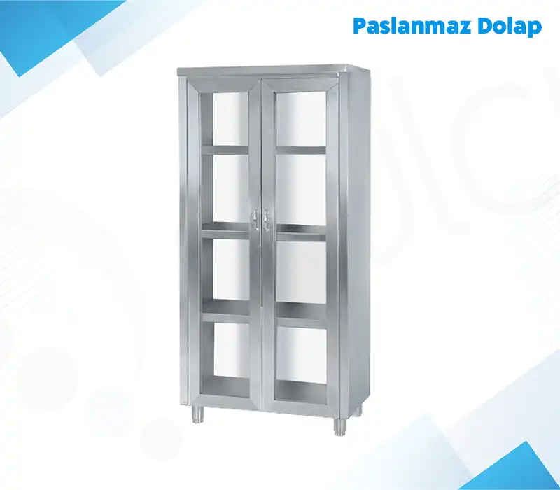 Paslanmaz Dolap