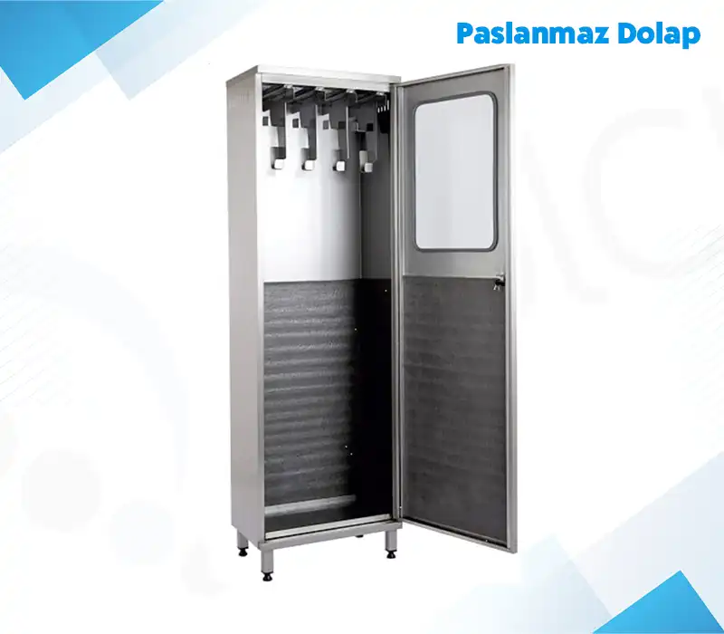 Paslanmaz Endoskopi Dolabı