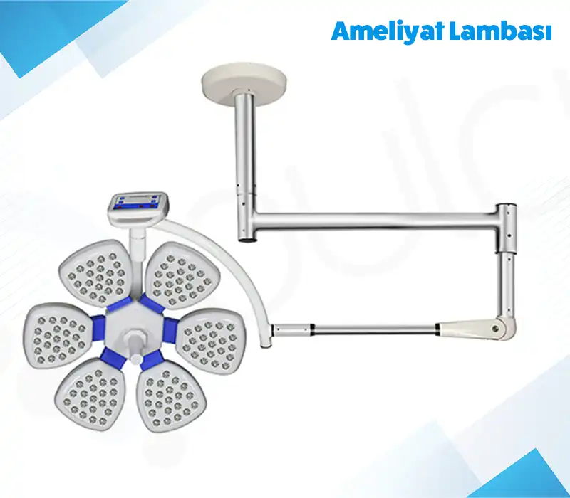 Tek Başlıklı Ameliyat Lambalası